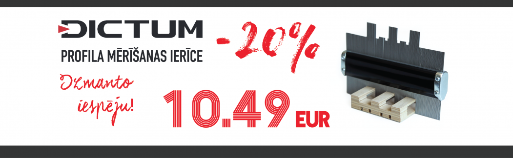 Jubilejas gada atlaides ļoti noderīgam rīkam - šablonu kopētājs ar 20% atlaidi! 